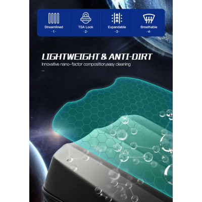 Σακίδιο πλάτης Αντικλεπτικό 21L Laptop 15,6 Bopai 61-122579 μαύρο Σακίδιο πλάτης Αντικλεπτικό 21L Laptop 15,6 Bopai 61-122579 μαύρο