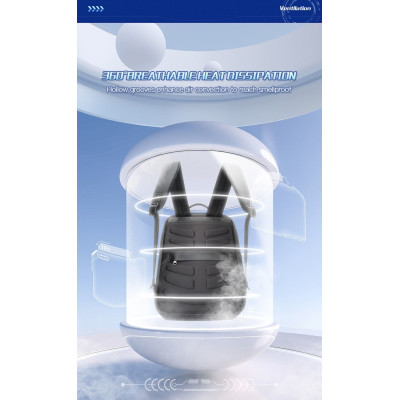 Σακίδιο πλάτης Αντικλεπτικό 21L Laptop 15,6 Bopai 61-122579 μαύρο Σακίδιο πλάτης Αντικλεπτικό 21L Laptop 15,6 Bopai 61-122579 μαύρο