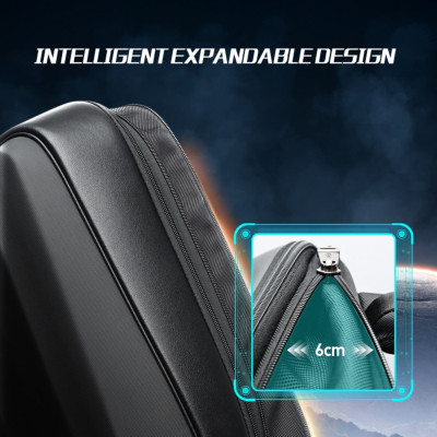 Σακίδιο πλάτης Αντικλεπτικό 21L Laptop 15,6 Bopai 61-122579 μαύρο Σακίδιο πλάτης Αντικλεπτικό 21L Laptop 15,6 Bopai 61-122579 μαύρο