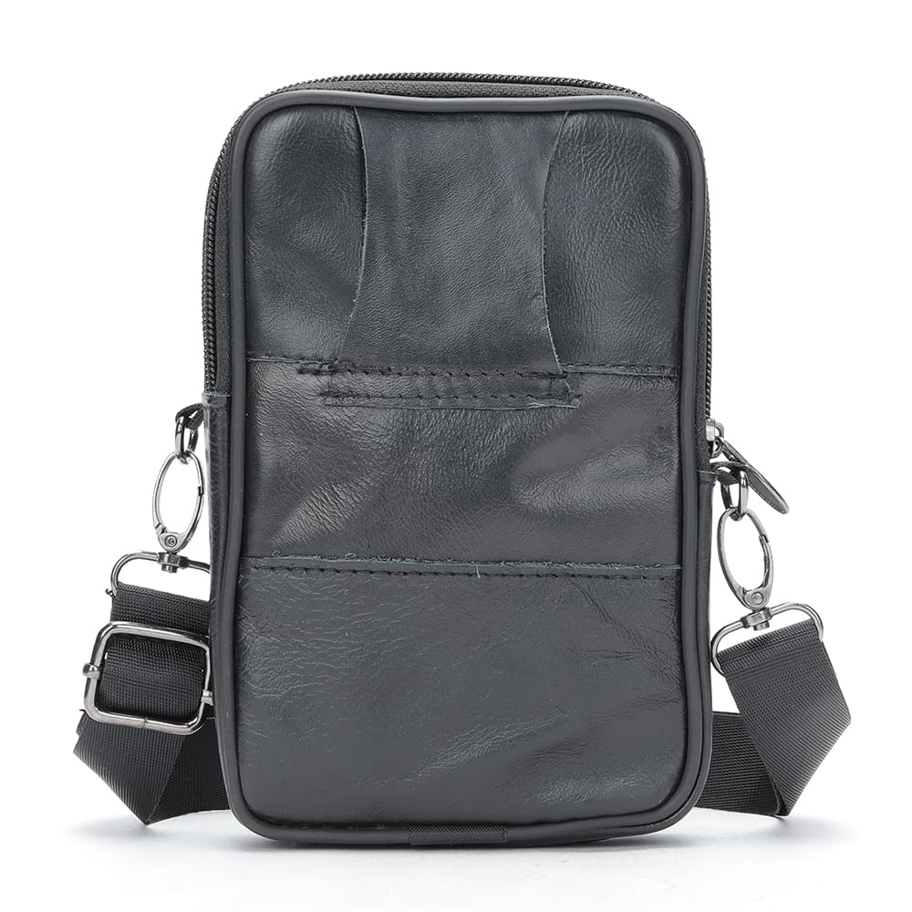 Δερμάτινο τσαντάκι μέσης/ζώνης Cardinal 7141 black Δερμάτινο τσαντάκι μέσης/ζώνης Cardinal 7141 black