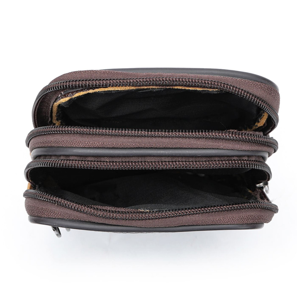 Δερμάτινο τσαντάκι μέσης/ζώνης Cardinal 7141 black Δερμάτινο τσαντάκι μέσης/ζώνης Cardinal 7141 black