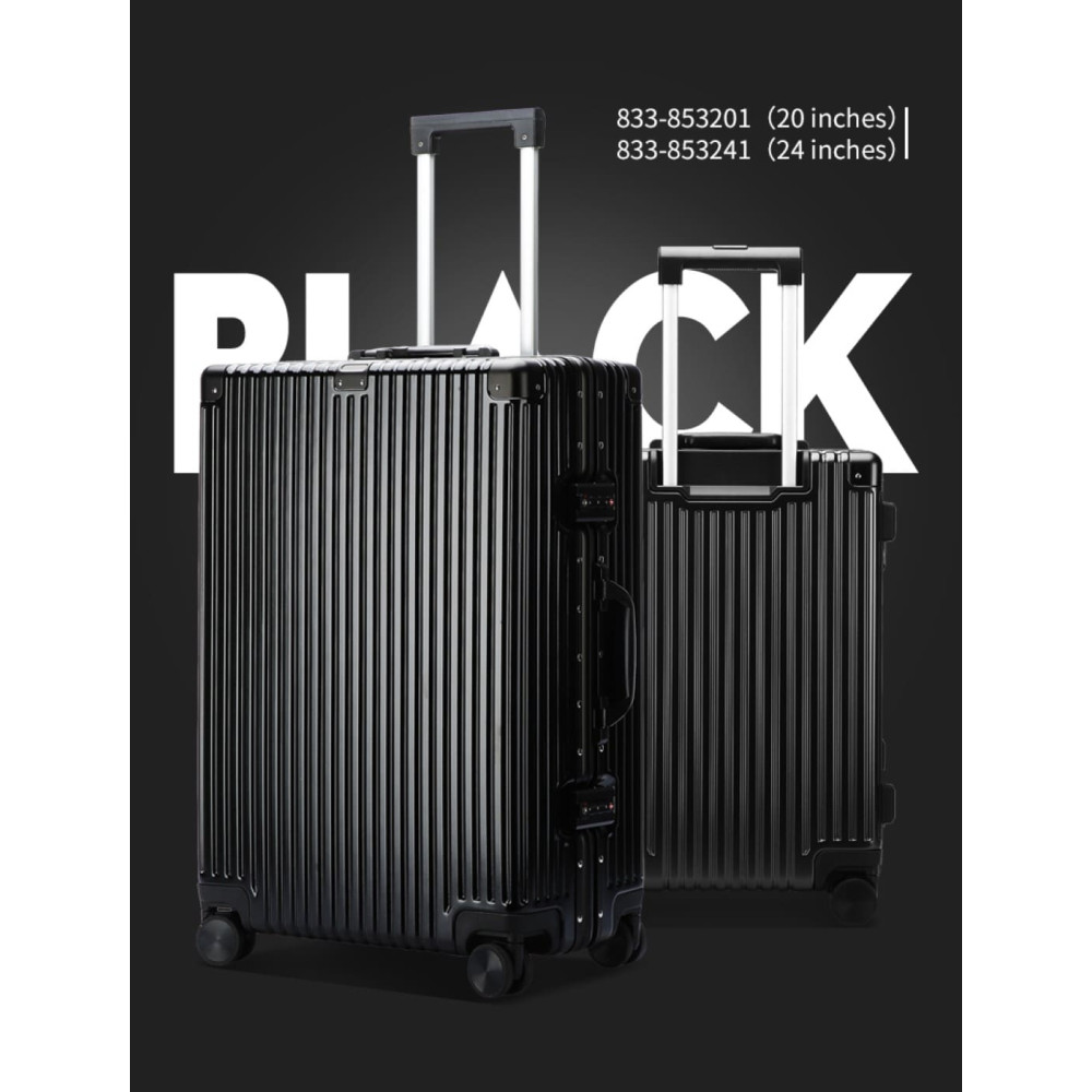 Βαλίτσα trolley case μεγάλη Bopai 833-853261 μαύρο Βαλίτσα trolley case μεγάλη Bopai 833-853261 μαύρο