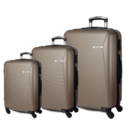 Βαλίτσες trolley (σέτ 3 τεμαχίων) Cardinal 2009 σκούρο μπλέ