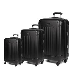 Βαλίτσες ταξιδιού (σέτ 3 τεμαχίων) Cardinal 2013 μαύρη