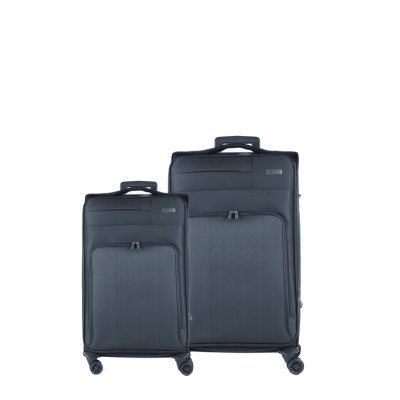 Βαλίτσα trolley Cardinal μικρή μεσαία 3700 50/60cm σκούρο μπλέ