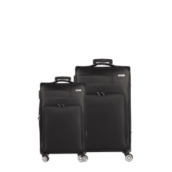 Βαλίτσα trolley Cardinal μικρή μεσαία 3700 50/60cm μαύρη