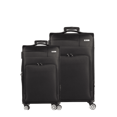 Βαλίτσα trolley Cardinal μεσαία μεγάλη 3700 60/70cm μαύρη