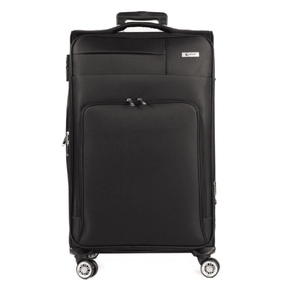 Βαλίτσα trolley Cardinal μεγάλη 3700/70cm μαύρη Βαλίτσα trolley Cardinal μεγάλη 3700/70cm μαύρη