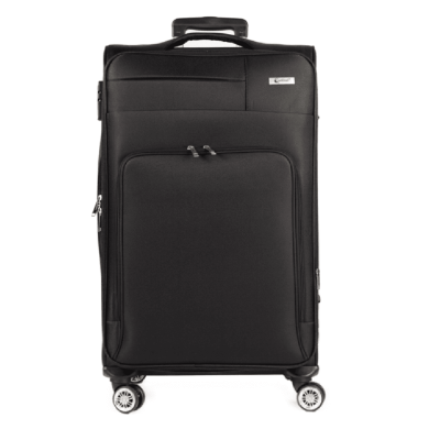 Βαλίτσα trolley Cardinal μεγάλη 3700/70cm μαύρη