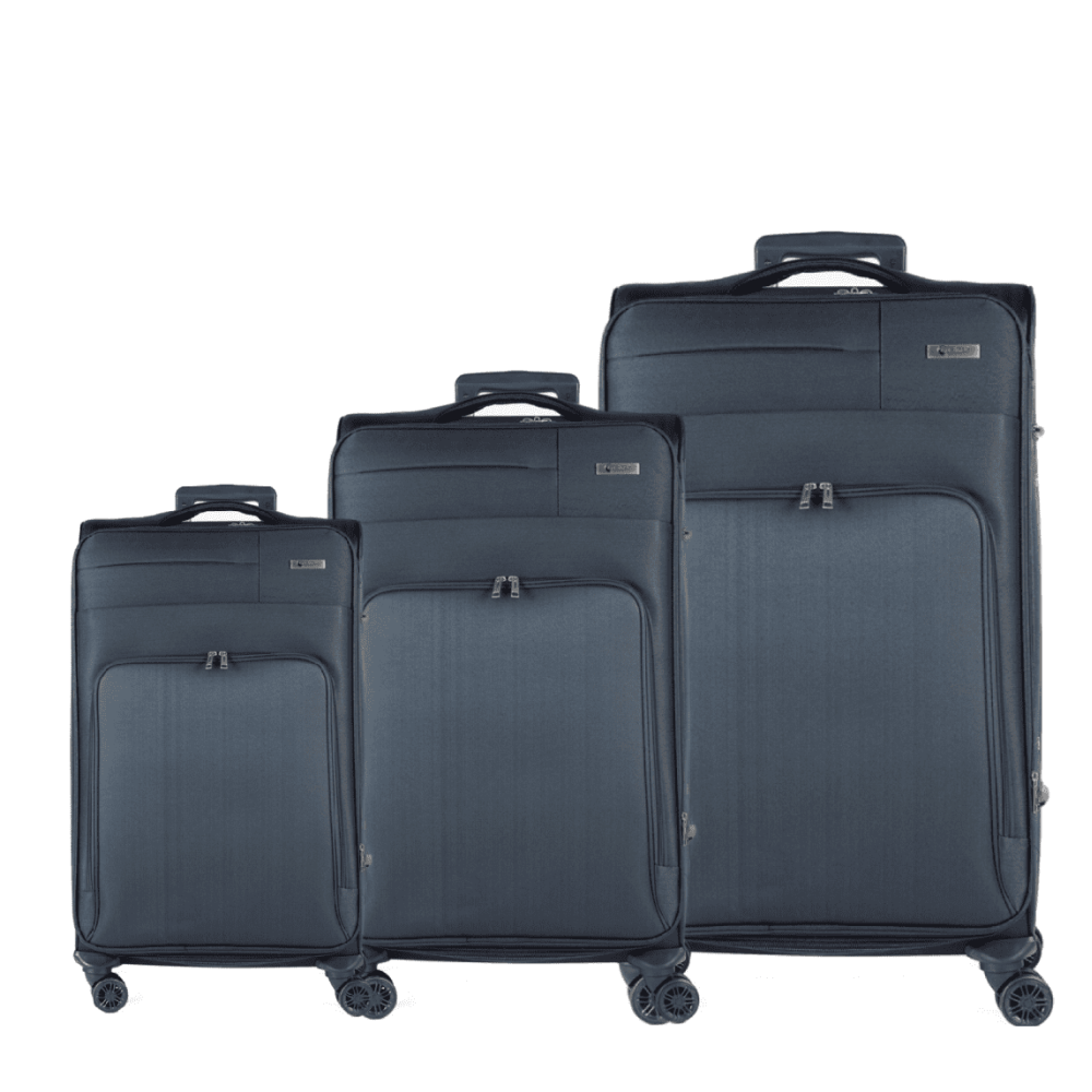 Βαλίτσες trolley (σετ 3 τεμαχίων) Cardinal 3700 σκούρο μπλέ Βαλίτσες trolley (σετ 3 τεμαχίων) Cardinal 3700 σκούρο μπλέ