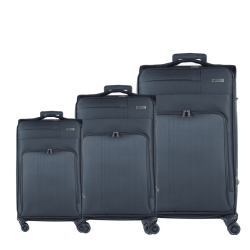Βαλίτσες trolley (σετ 3 τεμαχίων) Cardinal 3700 σκούρο μπλέ