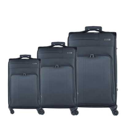 Βαλίτσες trolley (σετ 3 τεμαχίων) Cardinal 3700 σκούρο μπλέ