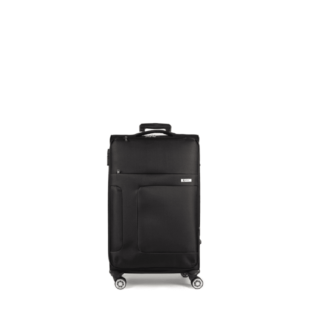 Βαλίτσα trolley Cardinal καμπίνας 3800/50cm μαύρη Βαλίτσα trolley Cardinal καμπίνας 3800/50cm μαύρη