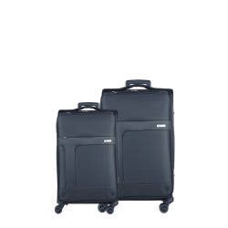 Βαλίτσα trolley Cardinal μικρή μεσαία 3800 50/60cm σκούρο μπλέ