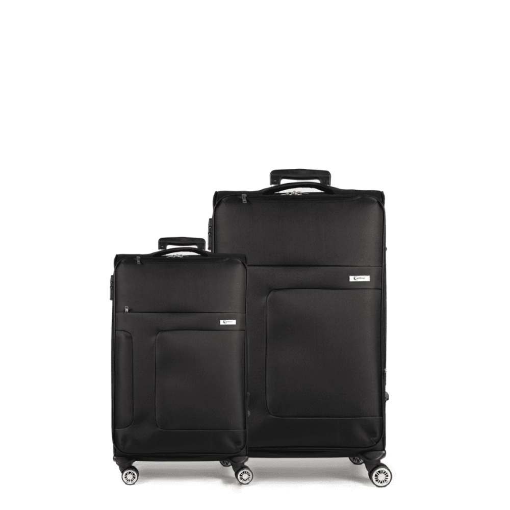 Βαλίτσα trolley Cardinal μικρή μεσαία 3800 50/60cm μαύρη Βαλίτσα trolley Cardinal μικρή μεσαία 3800 50/60cm μαύρη