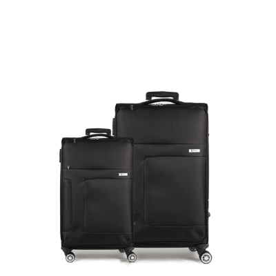 Βαλίτσα trolley Cardinal μικρή μεσαία 3800 50/60cm μαύρη