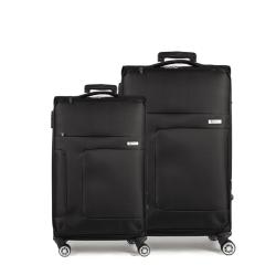 Βαλίτσα trolley Cardinal μεσαία μεγάλη 3800 60/70cm μαύρη
