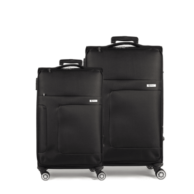 Βαλίτσα trolley Cardinal μεσαία μεγάλη 3800 60/70cm μαύρη