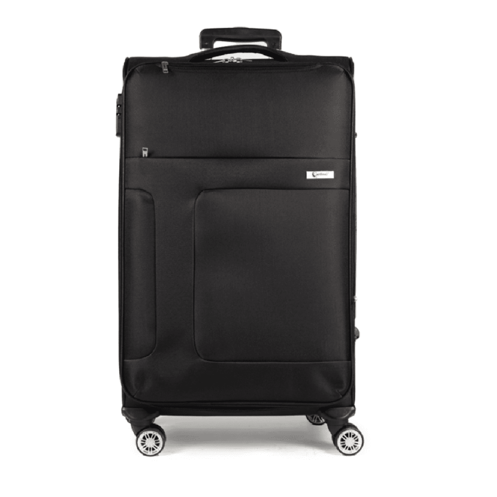 Βαλίτσα trolley Cardinal μεγάλη 3800/70cm μαύρη