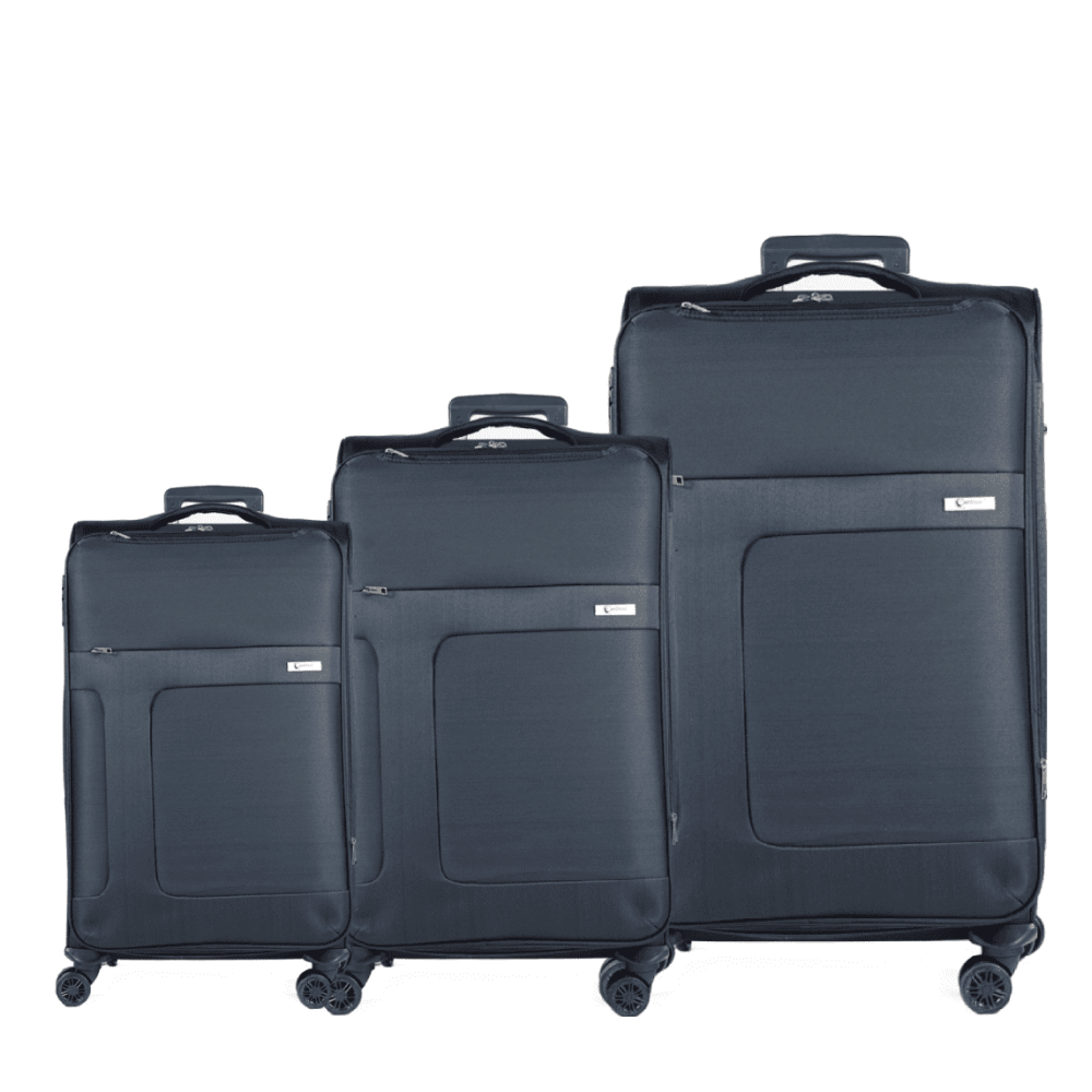 Βαλίτσες trolley (σετ 3 τεμαχίων) Cardinal 3800 σκούρο μπλέ Βαλίτσες trolley (σετ 3 τεμαχίων) Cardinal 3800 σκούρο μπλέ
