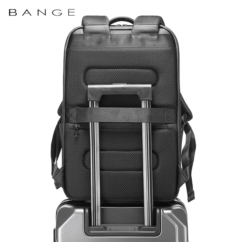 Σακίδιο πλάτης 22L Laptop 15,6” Bange 2953 μαύρο Σακίδιο πλάτης 22L Laptop 15,6” Bange 2953 μαύρο
