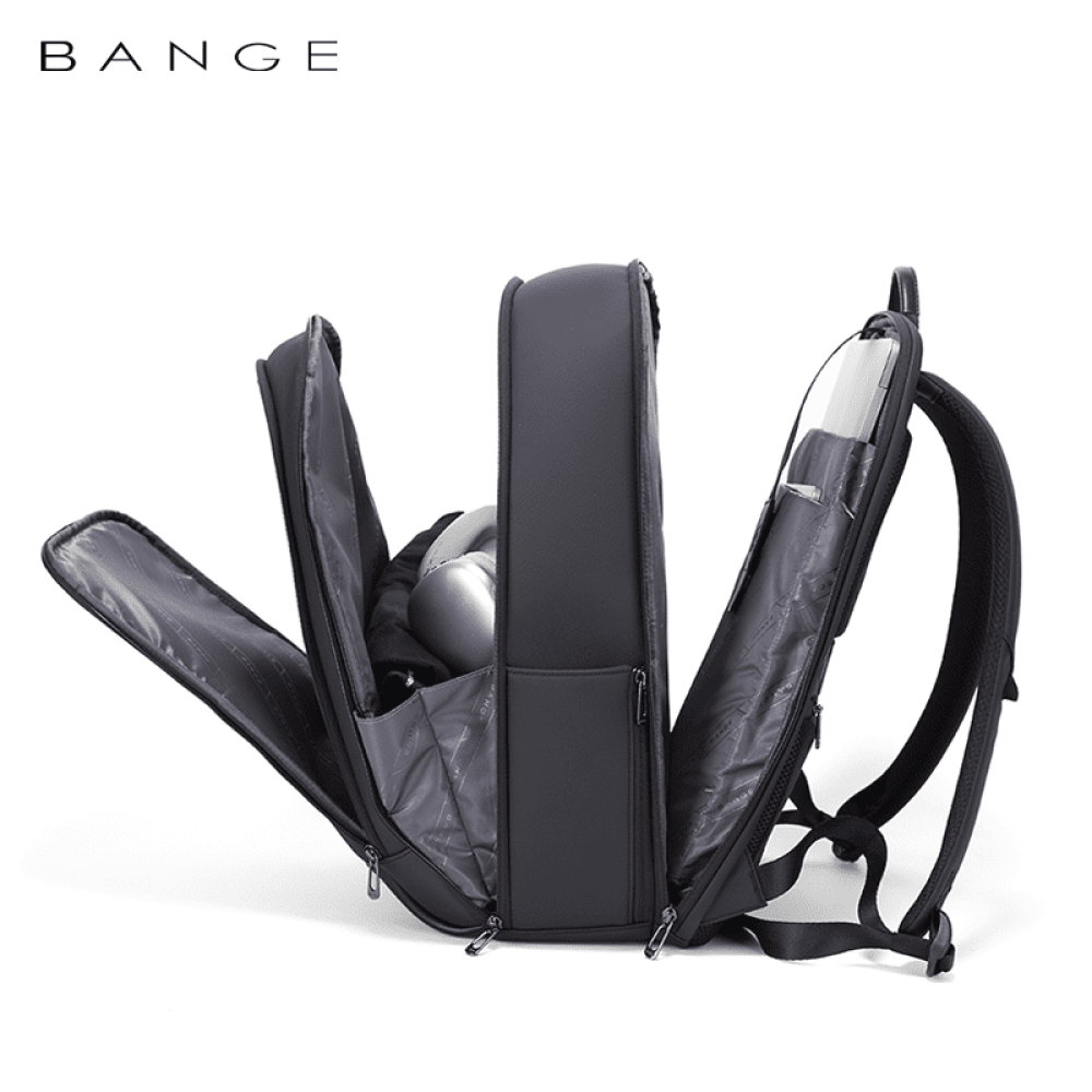 Σακίδιο πλάτης 22L Laptop 15,6” Bange 2953 μαύρο Σακίδιο πλάτης 22L Laptop 15,6” Bange 2953 μαύρο