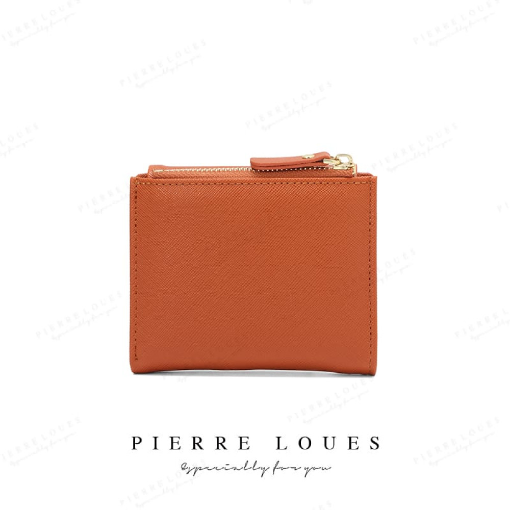 Γυναικείο πορτοφόλι Pierre Loues 821-56-2 μαύρο Γυναικείο πορτοφόλι Pierre Loues 821-56-2 μαύρο