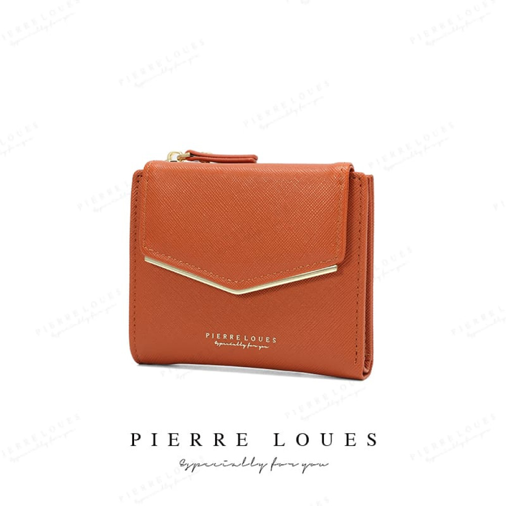 Γυναικείο πορτοφόλι Pierre Loues 821-56-2 μαύρο Γυναικείο πορτοφόλι Pierre Loues 821-56-2 μαύρο