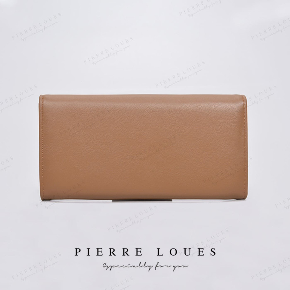 Γυναικείο πορτοφόλι Pierre Loues 982-17-1 καφέ Γυναικείο πορτοφόλι Pierre Loues 982-17-1 καφέ