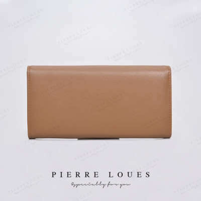 Γυναικείο πορτοφόλι Pierre Loues 982-17-1 καφέ Γυναικείο πορτοφόλι Pierre Loues 982-17-1 καφέ