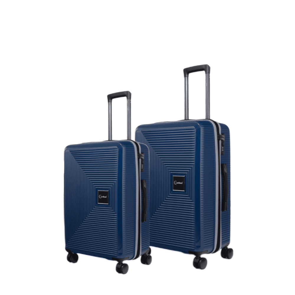Βαλίτσα trolley Επεκτάσιμη Anniversary Cardinal (PP) μικρή μεσαία 2015 50/60 cm Σκούρο μπλέ Βαλίτσα trolley Επεκτάσιμη Anniversary Cardinal (PP) μικρή μεσαία 2015 50/60 cm Σκούρο μπλέ