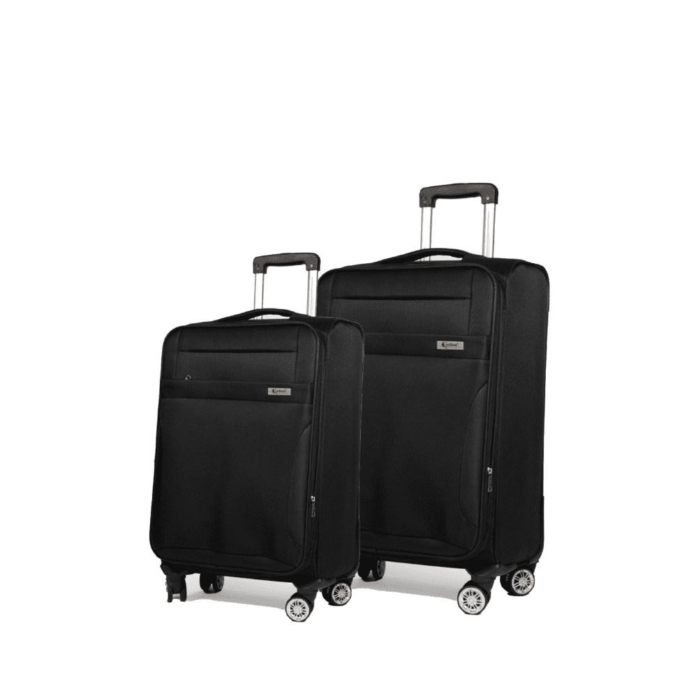 Βαλίτσα trolley Cardinal μικρή μεσαία 3400 50/60cm μαύρη Βαλίτσα trolley Cardinal μικρή μεσαία 3400 50/60cm μαύρη