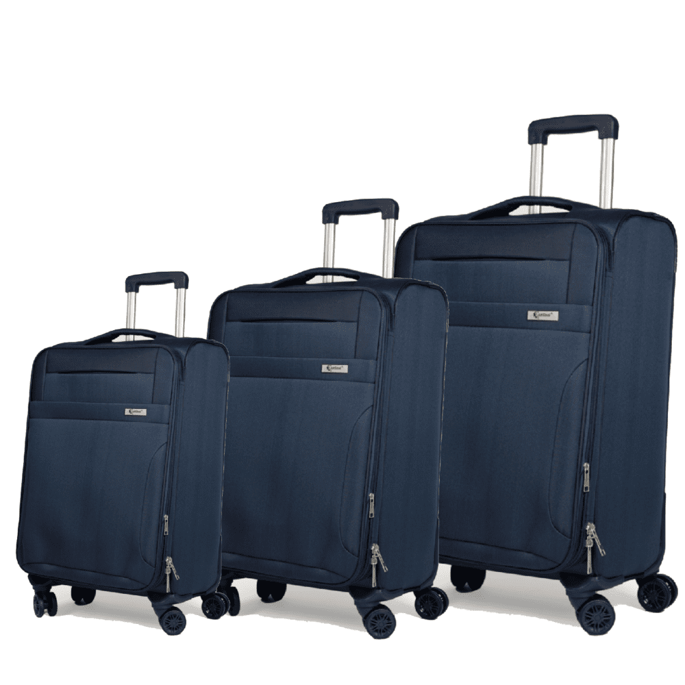 Βαλίτσες trolley (σετ 3 τεμαχίων) Cardinal 3400 σκούρο μπλέ Βαλίτσες trolley (σετ 3 τεμαχίων) Cardinal 3400 σκούρο μπλέ