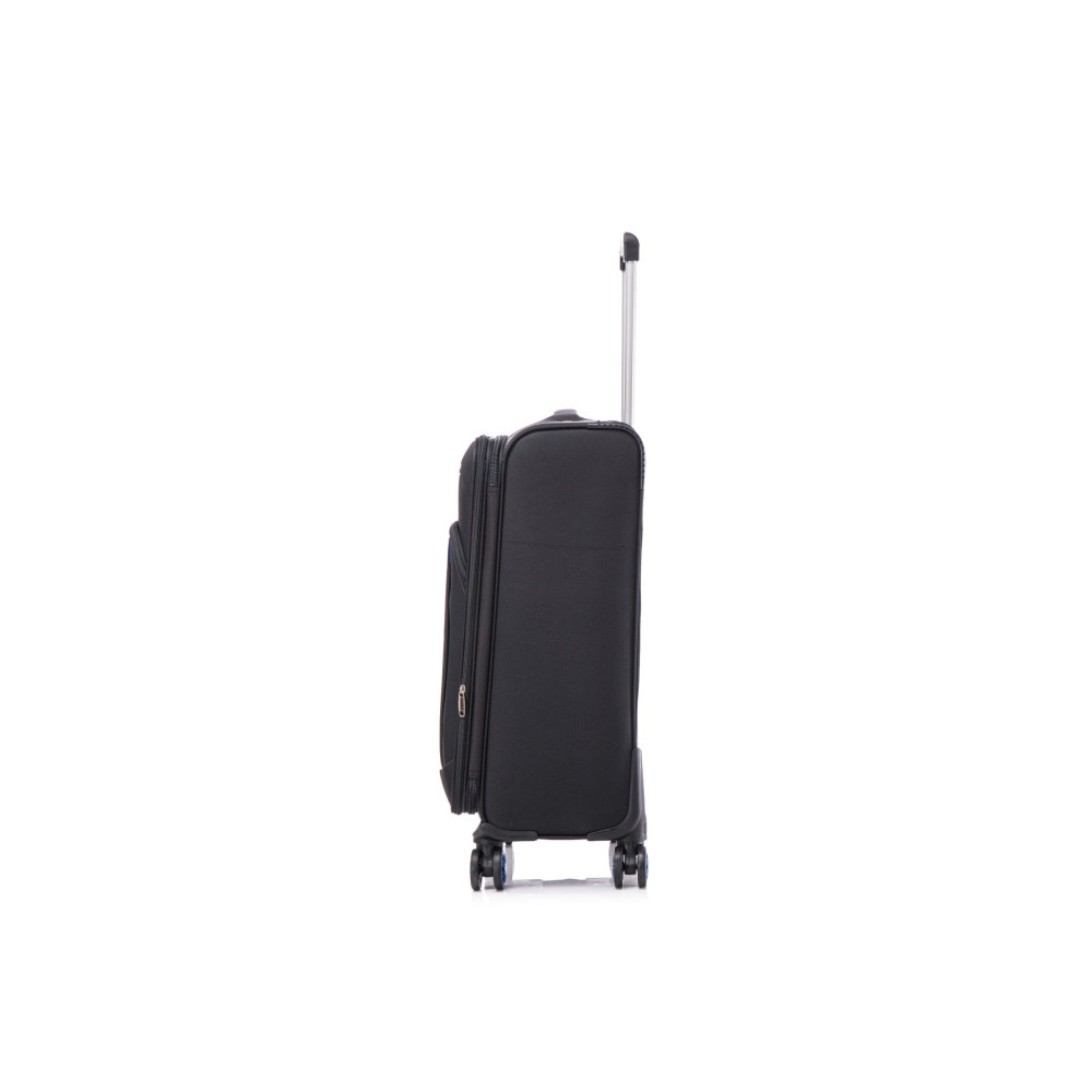 Βαλίτσα trolley Spectra Cardinal μικρή μεσαία 5000 50/60cm μαύρη Βαλίτσα trolley Spectra Cardinal μικρή μεσαία 5000 50/60cm μαύρη