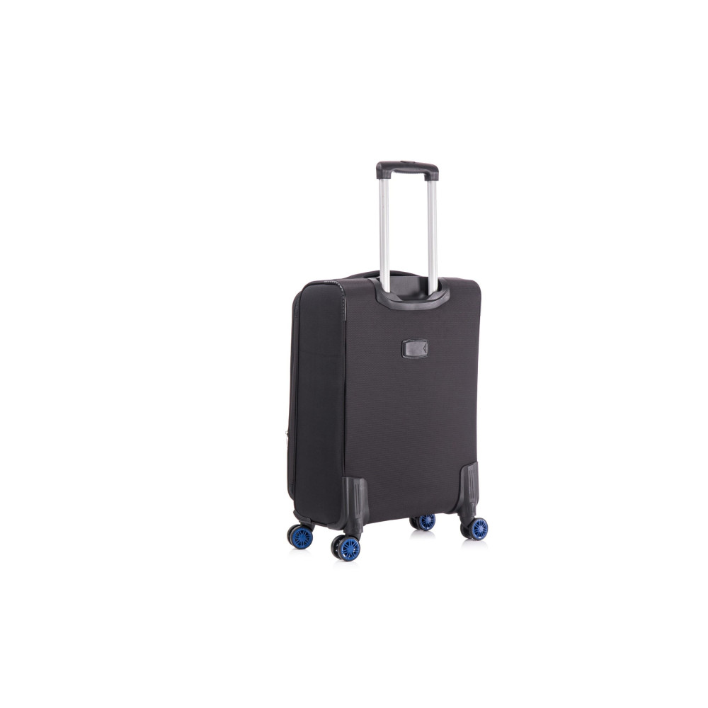Βαλίτσα trolley Spectra Cardinal μικρή μεσαία 5000 50/60cm μαύρη Βαλίτσα trolley Spectra Cardinal μικρή μεσαία 5000 50/60cm μαύρη