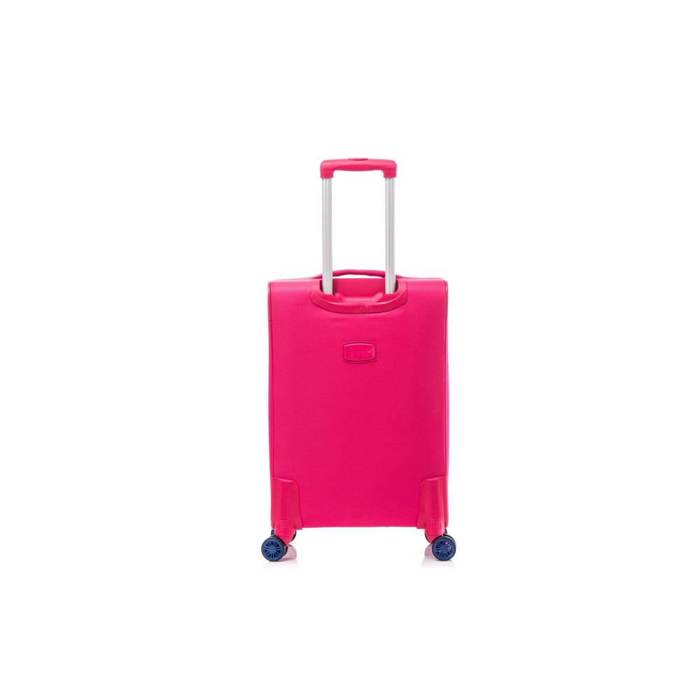 Βαλίτσα trolley Spectra Cardinal μικρή μεσαία 5000 50/60cm ροζ Βαλίτσα trolley Spectra Cardinal μικρή μεσαία 5000 50/60cm ροζ