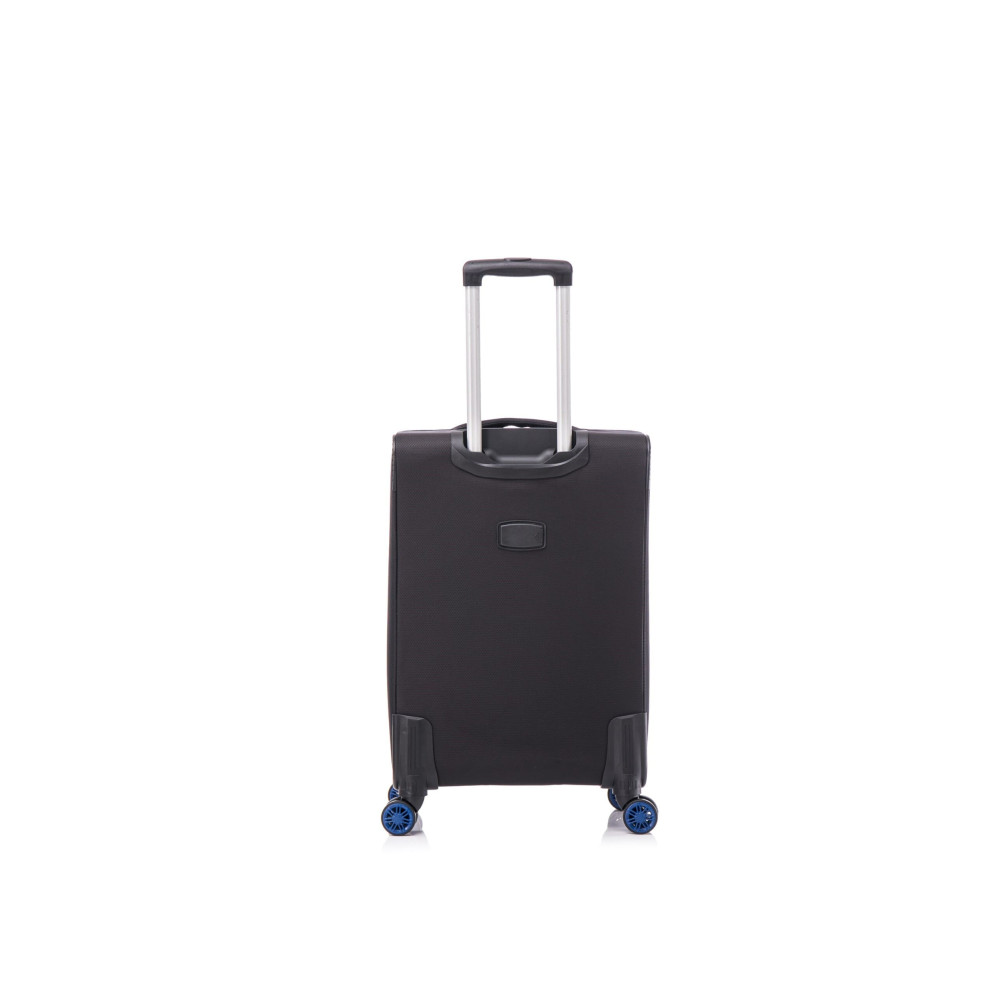 Βαλίτσα trolley Spectra Cardinal μικρή μεσαία 5000 50/60cm μαύρη Βαλίτσα trolley Spectra Cardinal μικρή μεσαία 5000 50/60cm μαύρη