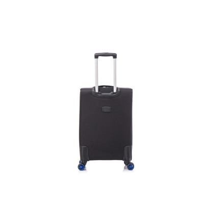 Βαλίτσα trolley Spectra Cardinal μικρή μεσαία 5000 50/60cm μαύρη Βαλίτσα trolley Spectra Cardinal μικρή μεσαία 5000 50/60cm μαύρη