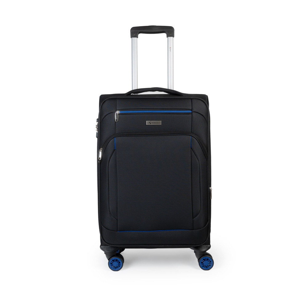 Βαλίτσα trolley Spectra Cardinal μικρή μεσαία 5000 50/60cm μαύρη Βαλίτσα trolley Spectra Cardinal μικρή μεσαία 5000 50/60cm μαύρη