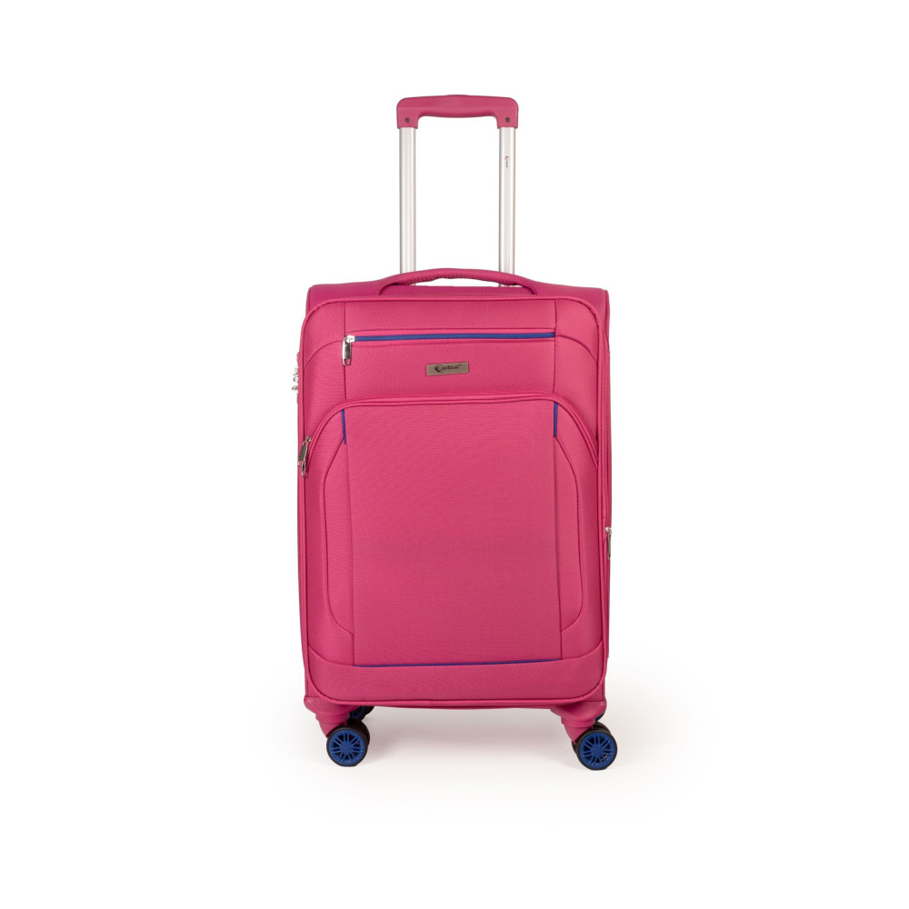 Βαλίτσα trolley Spectra Cardinal μικρή μεσαία 5000 50/60cm ροζ Βαλίτσα trolley Spectra Cardinal μικρή μεσαία 5000 50/60cm ροζ