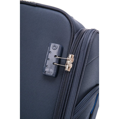 Βαλίτσα trolley Spectra Cardinal μικρή μεσαία 5000 50/60cm σκούρο μπλέ Βαλίτσα trolley Spectra Cardinal μικρή μεσαία 5000 50/60cm σκούρο μπλέ