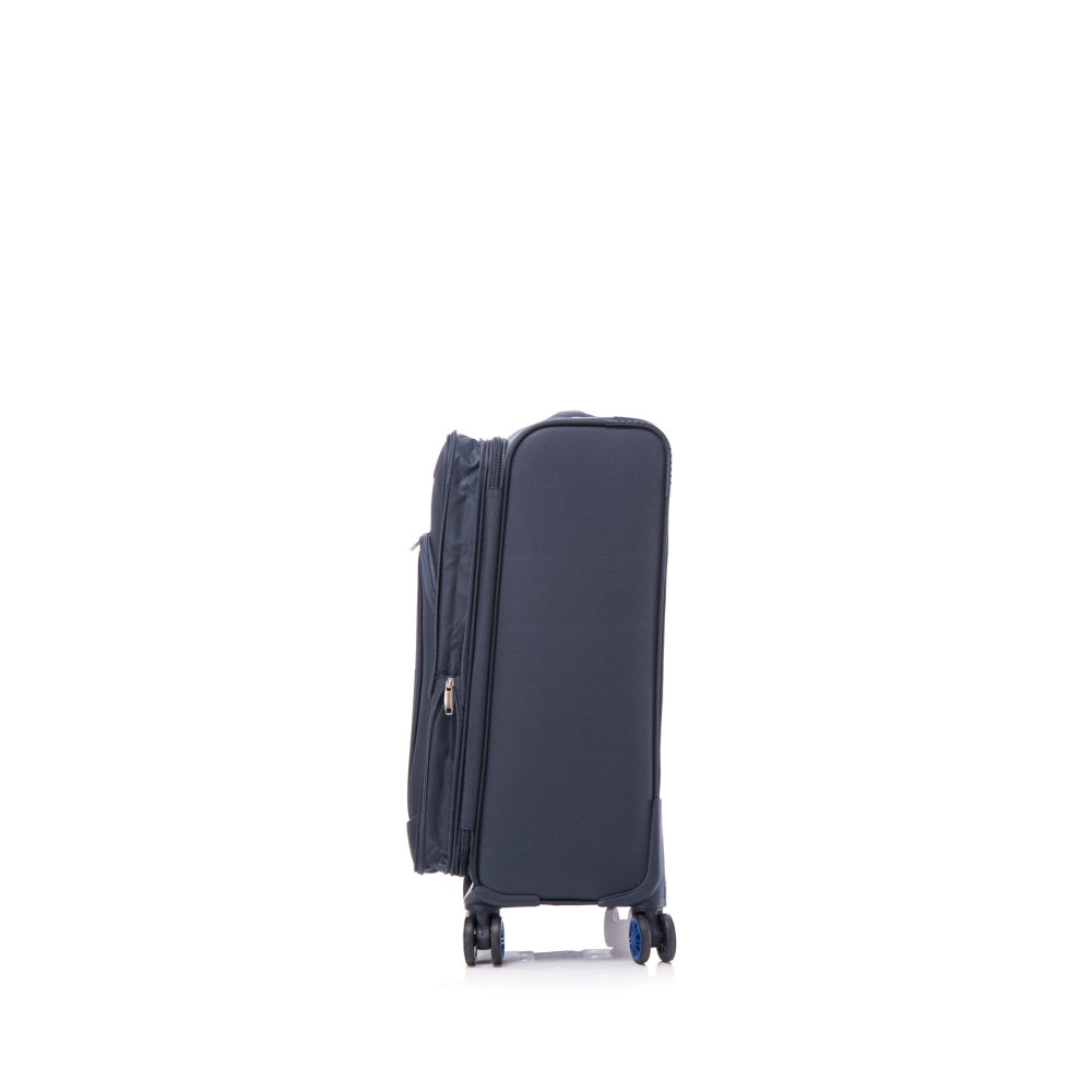 Βαλίτσα trolley Spectra Cardinal μικρή μεσαία 5000 50/60cm σκούρο μπλέ Βαλίτσα trolley Spectra Cardinal μικρή μεσαία 5000 50/60cm σκούρο μπλέ