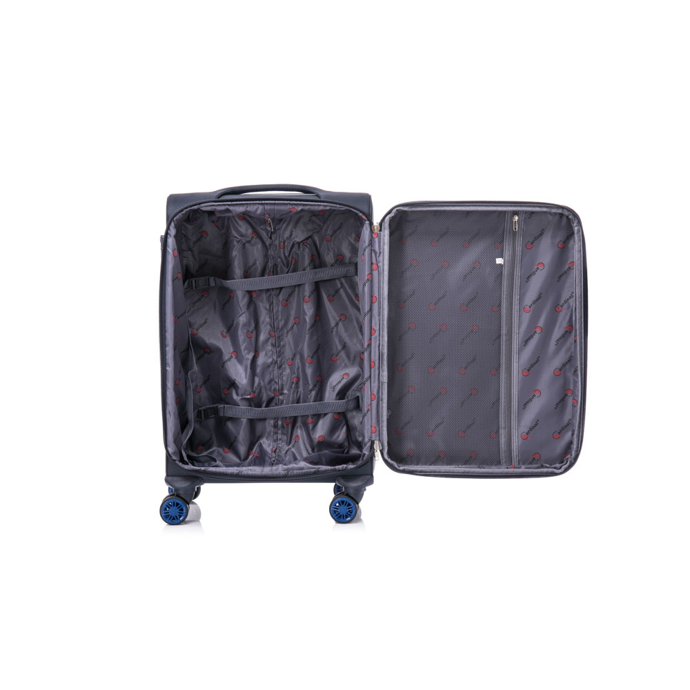 Βαλίτσα trolley Spectra Cardinal μικρή μεσαία 5000 50/60cm σκούρο μπλέ Βαλίτσα trolley Spectra Cardinal μικρή μεσαία 5000 50/60cm σκούρο μπλέ