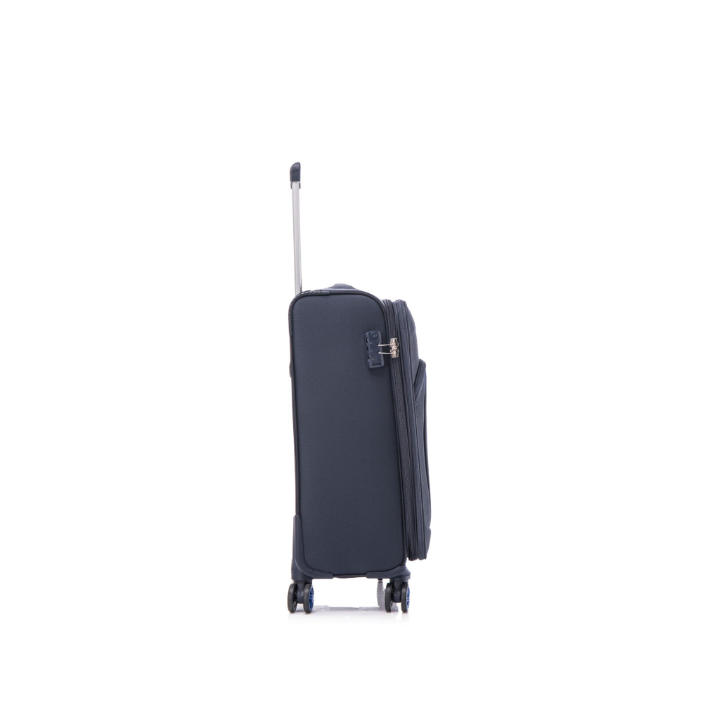 Βαλίτσα trolley Spectra Cardinal μικρή μεσαία 5000 50/60cm σκούρο μπλέ Βαλίτσα trolley Spectra Cardinal μικρή μεσαία 5000 50/60cm σκούρο μπλέ