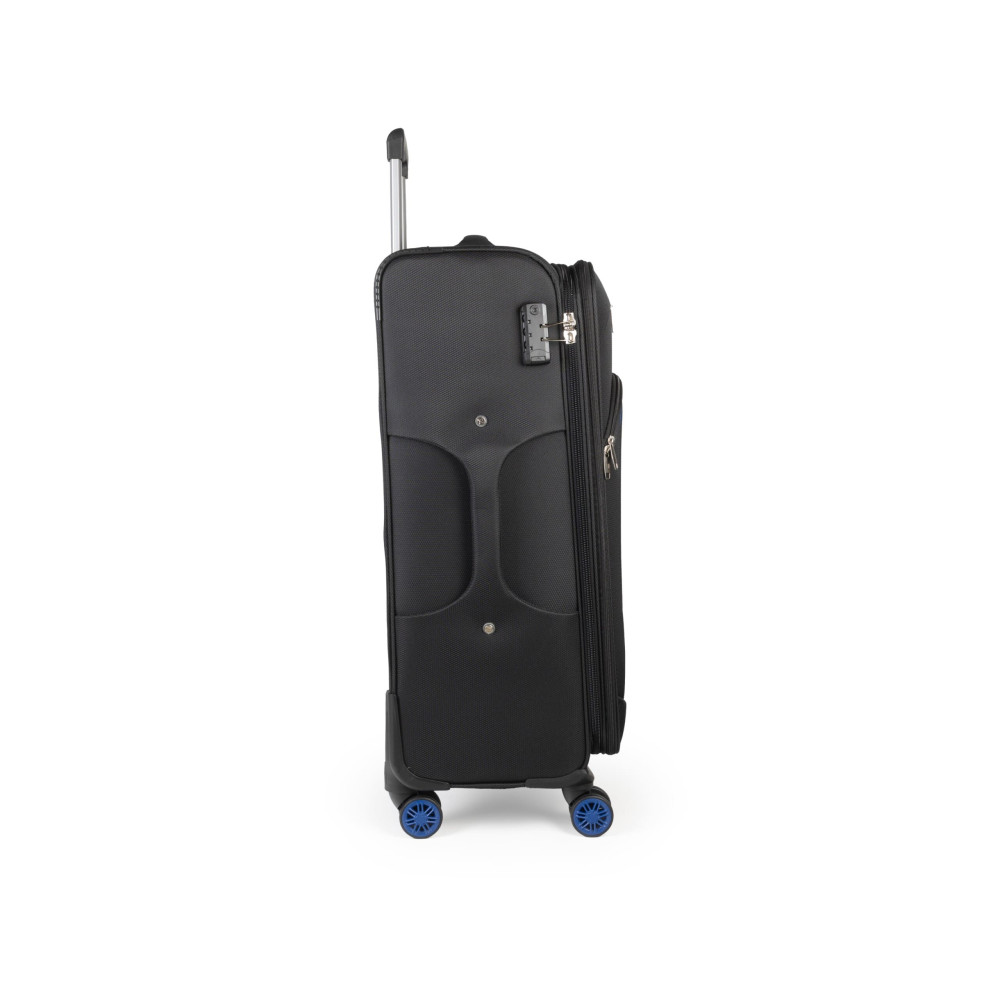 Βαλίτσες trolley (σετ 3 τεμαχίων) Spectra Cardinal 5000 μαύρη Βαλίτσες trolley (σετ 3 τεμαχίων) Spectra Cardinal 5000 μαύρη