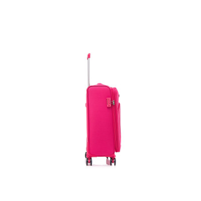 Βαλίτσα trolley Spectra Cardinal μικρή μεσαία 5000 50/60cm ροζ Βαλίτσα trolley Spectra Cardinal μικρή μεσαία 5000 50/60cm ροζ