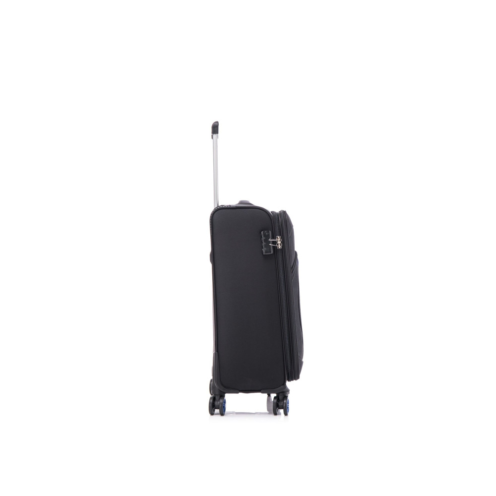 Βαλίτσα trolley Spectra Cardinal μικρή μεσαία 5000 50/60cm μαύρη Βαλίτσα trolley Spectra Cardinal μικρή μεσαία 5000 50/60cm μαύρη