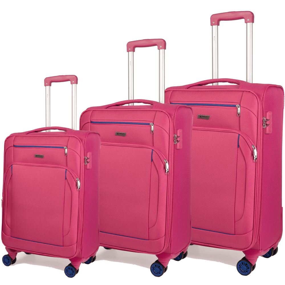 Βαλίτσες trolley (σετ 3 τεμαχίων) Spectra Cardinal 5000 ροζ Βαλίτσες trolley (σετ 3 τεμαχίων) Spectra Cardinal 5000 ροζ