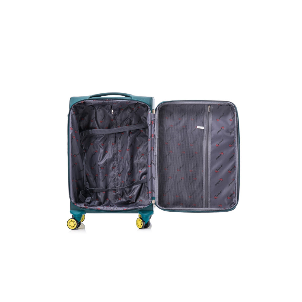 Βαλίτσα trolley Oblivion Cardinal μικρή μεσαία 5100 50/60cm πετρόλ Βαλίτσα trolley Oblivion Cardinal μικρή μεσαία 5100 50/60cm πετρόλ