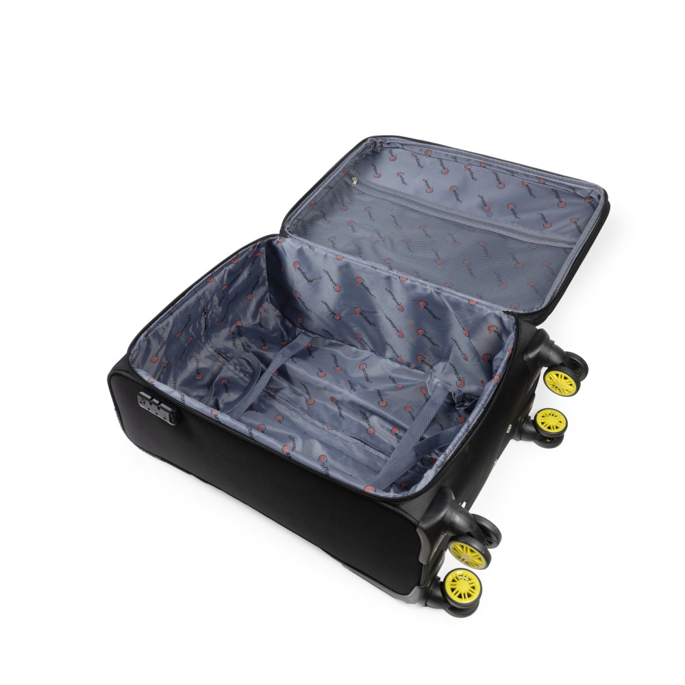 Βαλίτσα trolley Oblivion Cardinal μεσαία 5100/60cm μαύρη Βαλίτσα trolley Oblivion Cardinal μεσαία 5100/60cm μαύρη